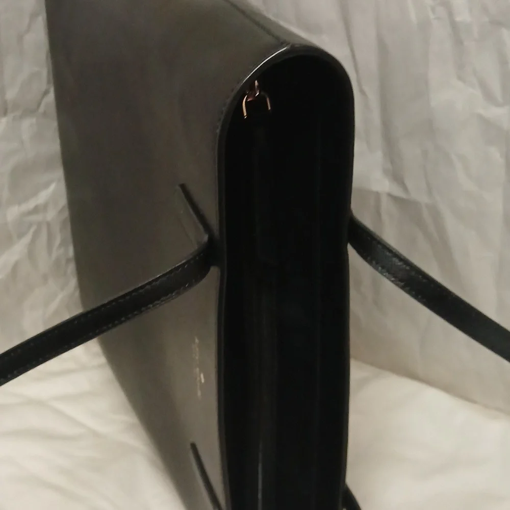 Kate Spade Jana Black Saffiano Leather Tote - Picture 7 of 12